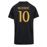 Ženski Nogometni dresi Real Madrid Luka Modric #10 Tretji 2023-24 Kratek Rokav